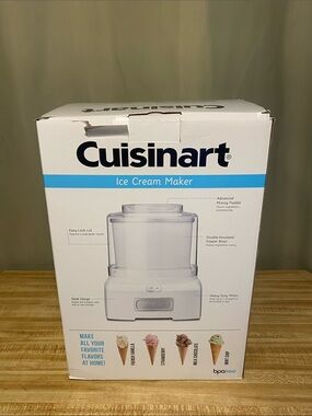 Cuisinart Frozen Yogurt-Ice Cream & Sorbet Maker Model Ice-21 Series 21P1 NIB